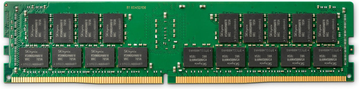 HP 5YZ55AT memory module 32 GB 1 x 32 GB DDR4 288-pin DIMM ECC