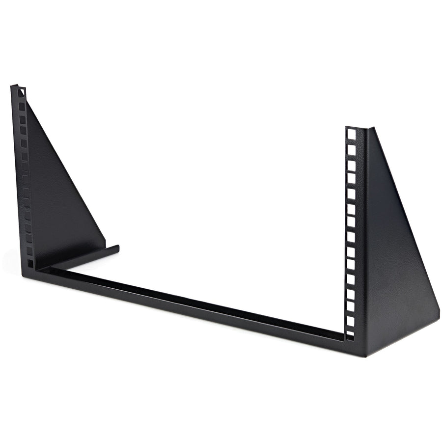StarTech.com 5U Vertical Wall Mount Rack - 19in Low Profile Open Wall Mounting Bracket - Network/Server Room/Data/AV/IT/Patch Panel/Communication/Computer Equipment - w/ Cage Nuts/Screws - TAA