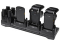 Zebra CRD3S4T-RFD40-TC2X-CHG-1R mobile device charger Mobile computer, RFID reader Black AC Indoor