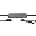j5create JCH462 Wormhole Switch™ Display Sharing Hub, Black