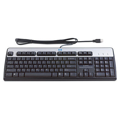 HP Standard USB Windows IT keyboard Office Italian