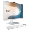 MSI Modern AM242P 1M-2097EU Intel Core 7 150U 60.5 cm (23.8") 1920 x 1080 pixels All-in-One PC 16 GB DDR5-SDRAM 512 GB SSD Windows 11 Pro Wi-Fi 6E (802.11ax) White