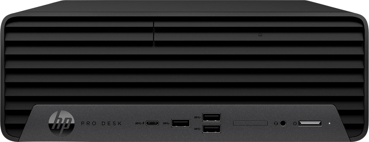 HP Pro 400 G9 Intel® Core™ i5 i5-12500 16 GB DDR4-SDRAM 512 GB SSD Windows 11 Pro SFF PC Black