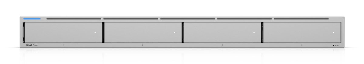 Ubiquiti UNAS-PRO-4 NAS Rack (1U) Cortex-A Cortex-A57 8 GB Grey