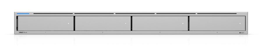 Ubiquiti UNAS-PRO-4 NAS Rack (1U) Cortex-A Cortex-A57 8 GB Grey