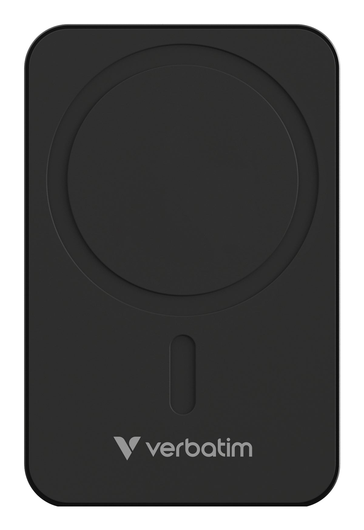 Verbatim Charge 'n' Go Essentials Power Bank Magnetic Wireless 20000 mAh Black