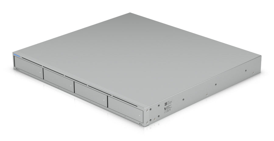 Ubiquiti UNAS-PRO-4 NAS/storage server Rack (1U) Cortex-A Cortex-A57 16 GB Grey