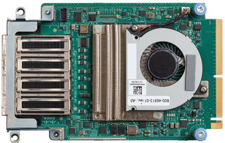 Cisco UCSC-M-V25-04= network card Internal Fiber 25000 Mbit/s