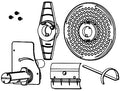 Datamax O'Neil OPT78-2627-01 printer/scanner spare part