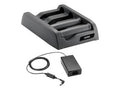 Motorola SAC4000-411CES mobile device charger PDA Black AC Indoor