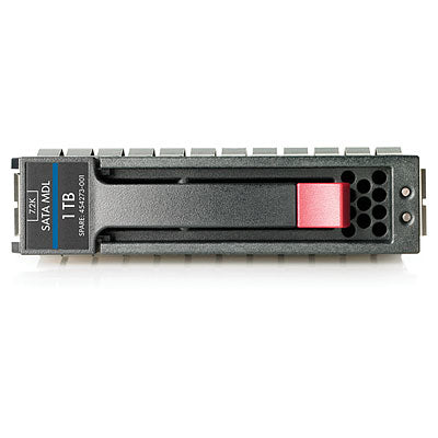HPE 1TB 3G SATA 7.2K rpm LFF (3.5-inch) Midline 1yr Warranty Hard Drive internal hard drive 7200 RPM 3.5" Serial ATA