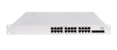 Cisco Meraki MS150-24T-4G network switch Managed L2/L3 Gigabit Ethernet (10/100/1000) Power over Ethernet (PoE) 1U Grey