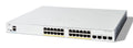 Cisco Catalyst 1200-24FP-4X Smart Switch, 24 Port GE, Full PoE, 4x10GE SFP+, Limited Lifetime Protection (C1200-24FP-4X)