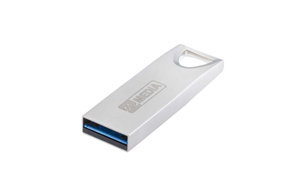 MyMedia MyAlu USB 3.2 Gen 1 USB flash drive 128 GB USB Type-A 3.2 Gen 1 (3.1 Gen 1) Silver