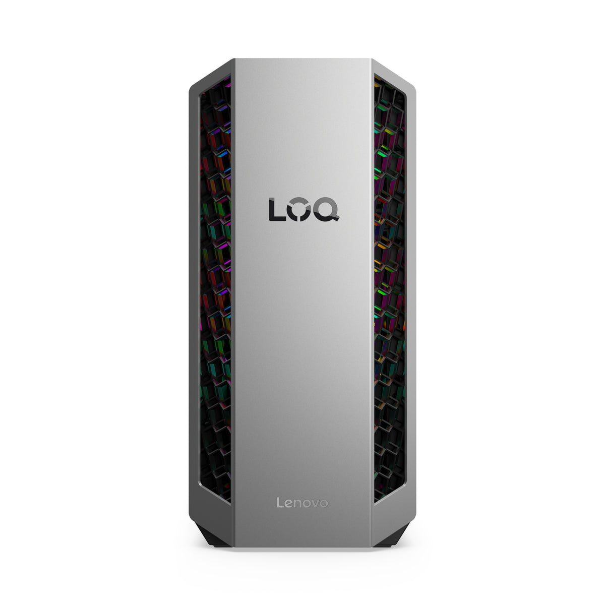 Lenovo LOQ Tower 26ADR10 AMD Ryzen™ 7 8745HX 32 GB DDR5-SDRAM 1 TB SSD NVIDIA GeForce RTX 5060 Windows 11 Home PC Black