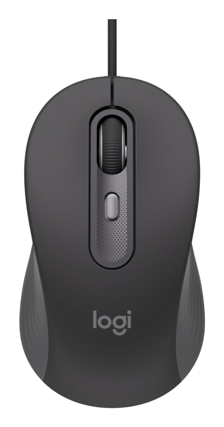 Logitech Signature M520 for Business mouse Office Ambidextrous USB Type-C Optical 4000 DPI