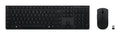 Lenovo 4X31K03963 keyboard Mouse included Office RF Wireless + Bluetooth Swiss Grey