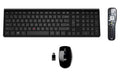 HP 697353-261 keyboard Mouse included RF Wireless Bulgarian Black