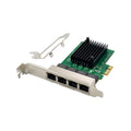 Microconnect MC-PCIEX1-RTL8111F-Q network card Internal Ethernet 1000 Mbit/s