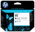 HP C9460A/91 Printhead black matt + cyan 24ml for HP DesignJet Z 6100