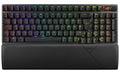 ASUS ROG Strix Scope II 96 Wireless keyboard Gaming USB + RF Wireless + Bluetooth QWERTY UK English Black