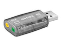 Microconnect 68878 audio card 2.0 channels USB