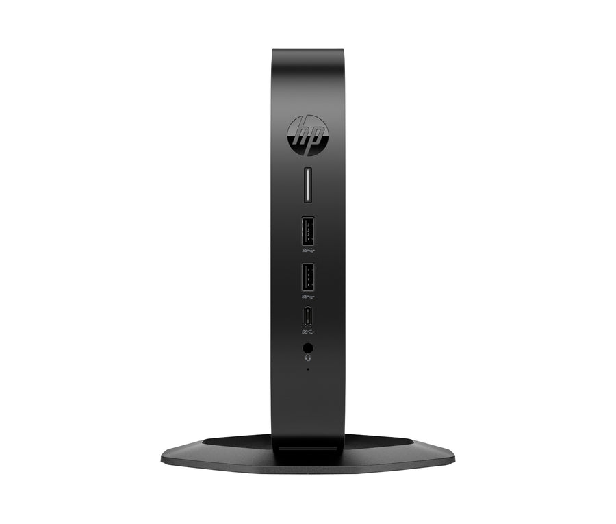 HP Elite t655 Thin Client - SFF - Ryzen Embedded R2314 - 8GB RAM - 256GB SSD - 11 IoT Enterprise 2.1 GHz Windows 11 IoT Enterprise 1.12 kg Black