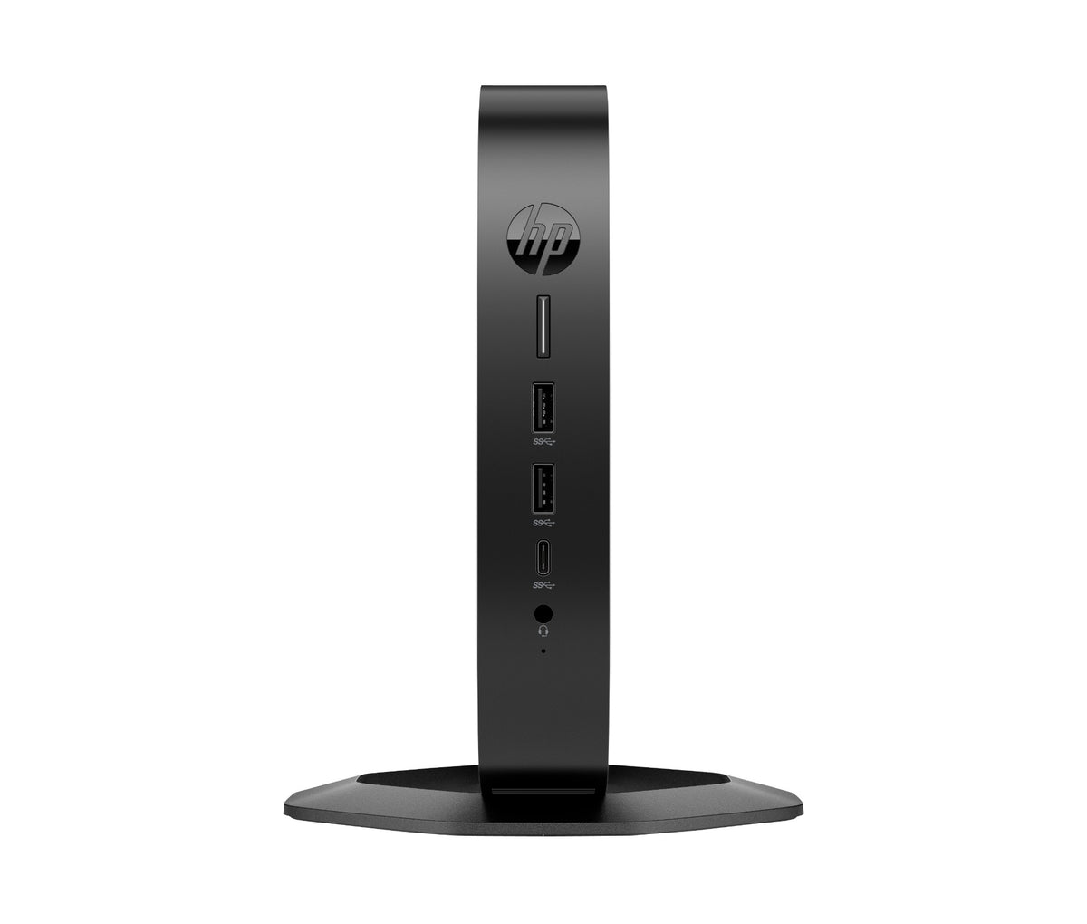 HP Elite t655 2.1 GHz Windows 10 IoT Enterprise 1.12 kg Black