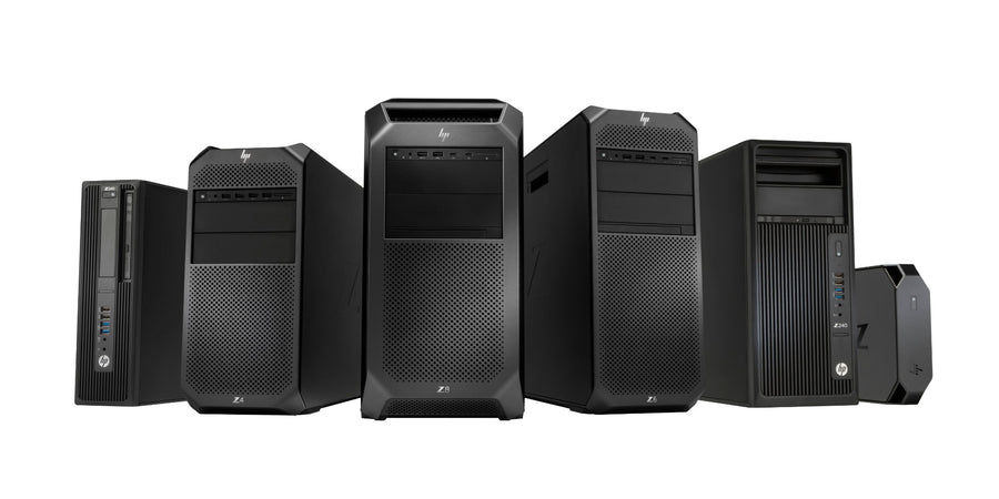 HP Z8 Fury G5 Intel Xeon w5 w5-3435X 64 GB DDR5-SDRAM 1 TB SSD Windows 11 Pro Tower Workstation AI Workstation Black