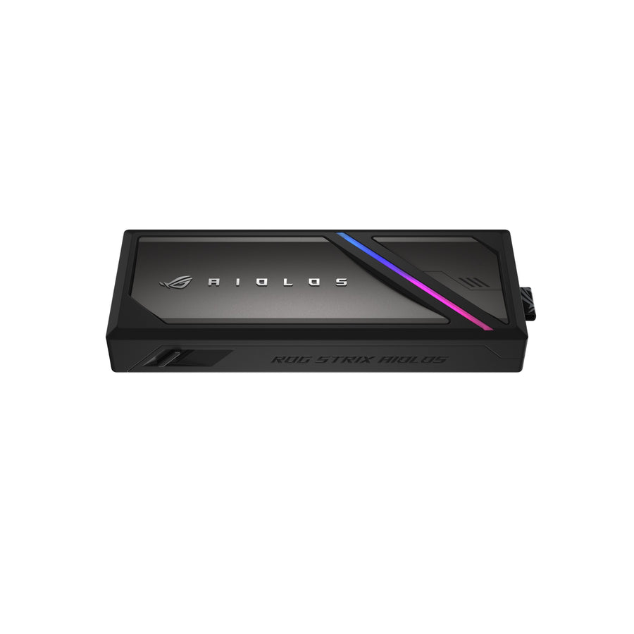 ASUS ROG Strix Aiolos SSD enclosure Black M.2