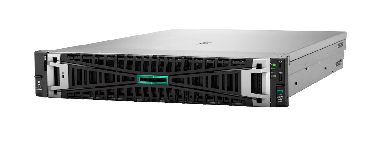 HPE ProLiant Compute DL380 Gen12 6515P 1P 2x32GB-R 8SFF MR408i-o 2x480GB SSD 2x1000W PS EU Server