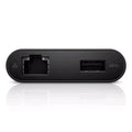 DELL YRPDK USB graphics adapter Black