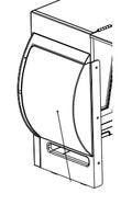 Honeywell DPO16-3086-01 printer/scanner spare part/accessory Cover 1 pc(s)