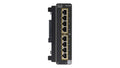 Cisco IEM-3300-8P= network switch Managed L2 Gigabit Ethernet (10/100/1000) Power over Ethernet (PoE) Black