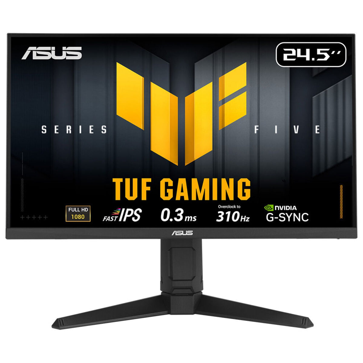 ASUS TUF Gaming VG259QMRL5A computer monitor 62.2 cm (24.5") 1920 x 1080 pixels Full HD LCD Black