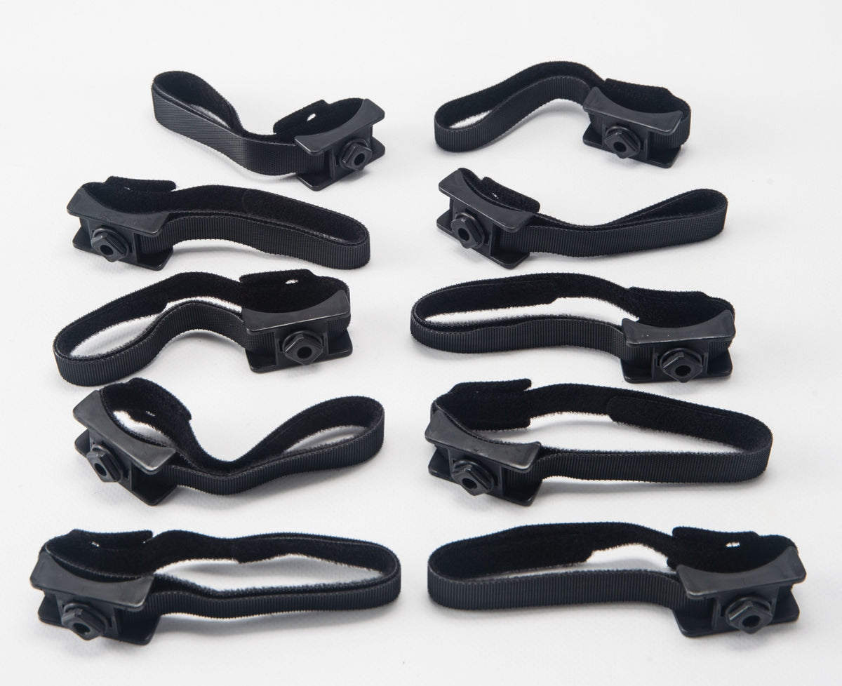 HPE Quarter Turn Hook and Loop 100 Pack Kit