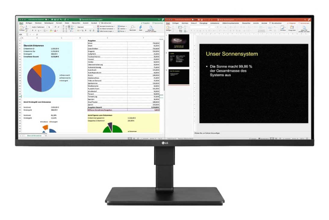 LG 34BR65F-B computer monitor 86.4 cm (34") 2560 x 1080 pixels WFHD LCD Black
