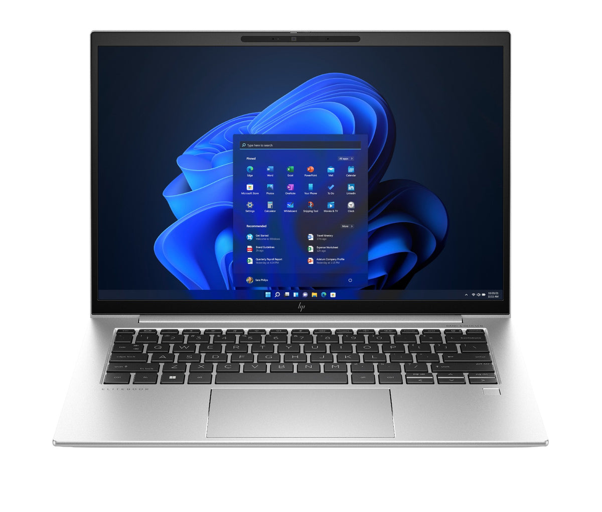HP EliteBook 840 G10 Intel� CoreT i5 i5-1345U Laptop 35.6 cm (14") WUXGA 16 GB DDR5-SDRAM 512 GB SSD Wi-Fi 6E (802.11ax) Windows 11 Pro Silver