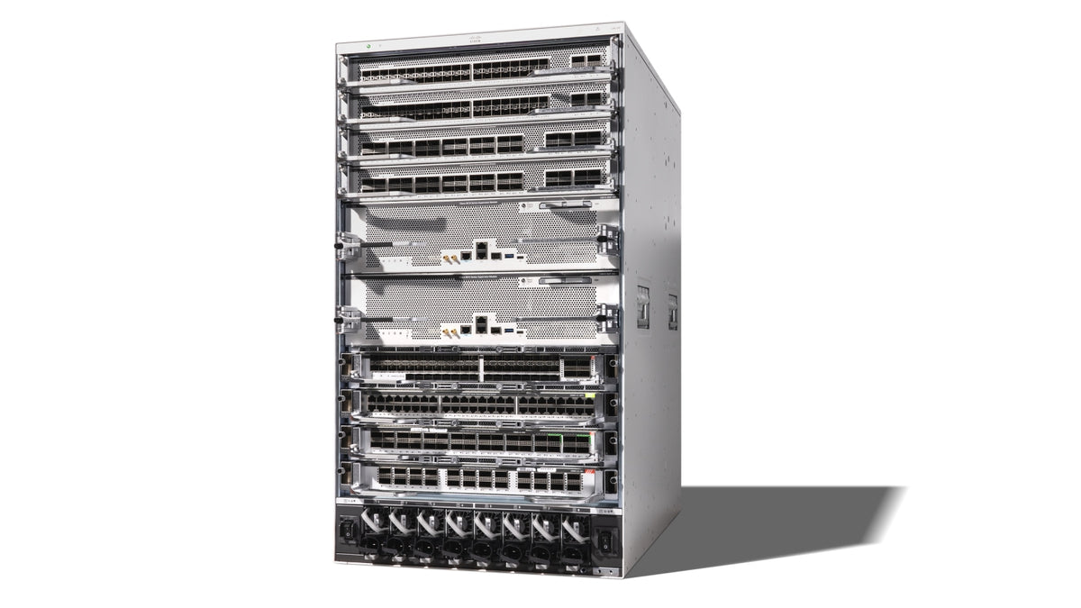 Cisco C9610 Series Smart Switch Chassis network equipment chassis Grey