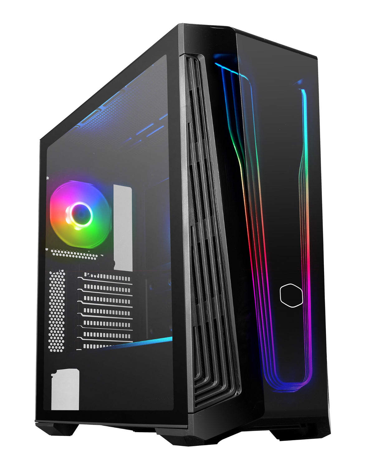 Cooler Master MasterBox 540 Desktop Black, Transparent