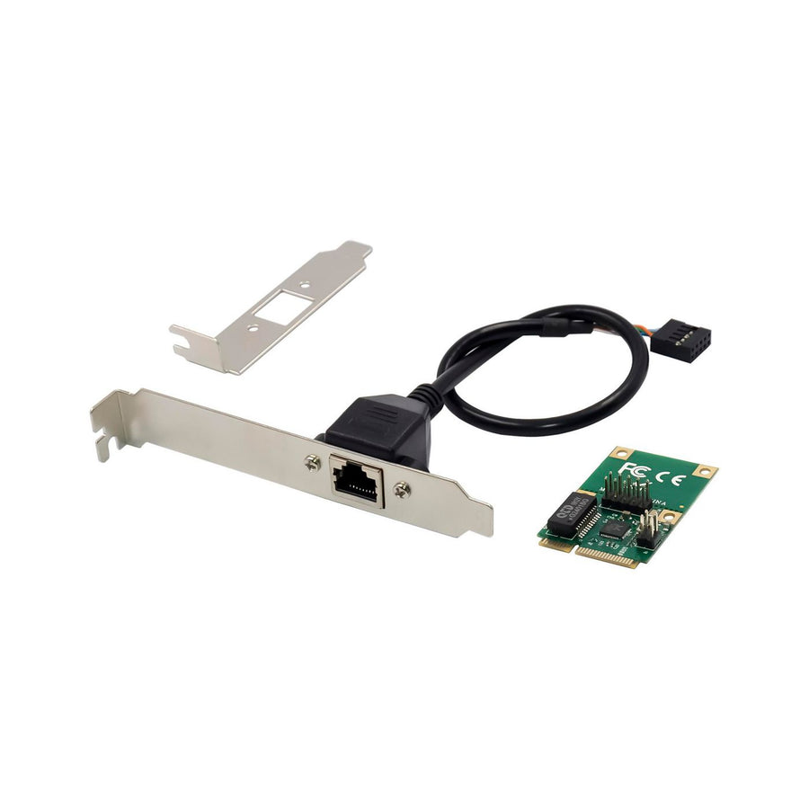 Microconnect MC-MINIPCIE-8111F-S-1GBE network card Internal Ethernet 1000 Mbit/s