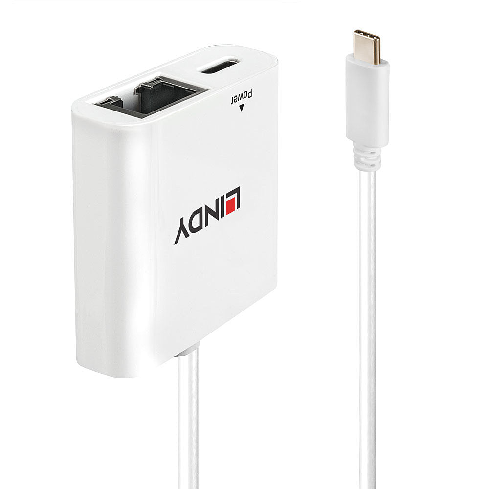 Lindy USB 3.1 Type C Gigabit Ethernet Converter