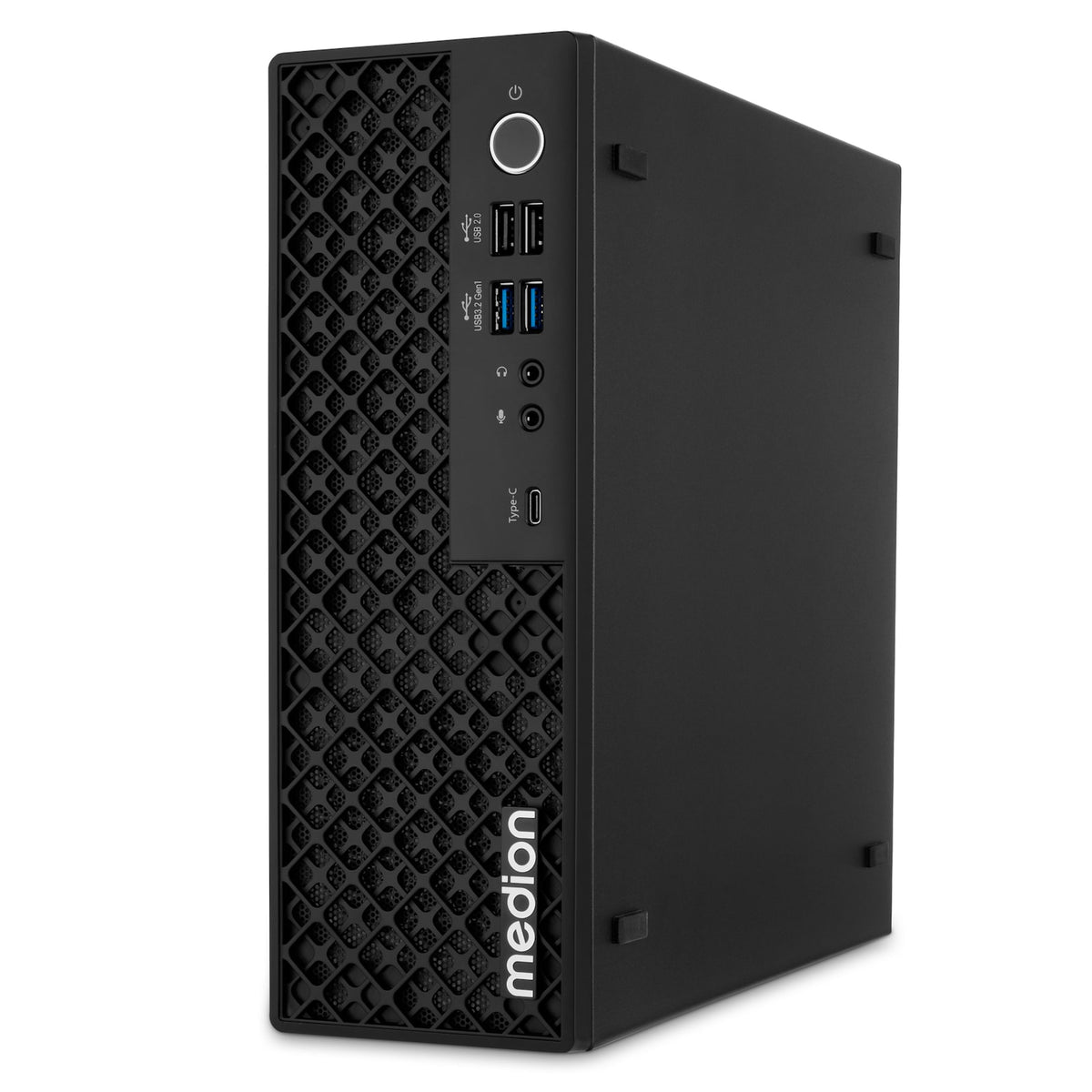 MEDION Picoworx T80 III Intel Core Ultra 7 258V 32 GB LPDDR5x-SDRAM 1 TB SSD Windows 11 Pro Mini PC Black