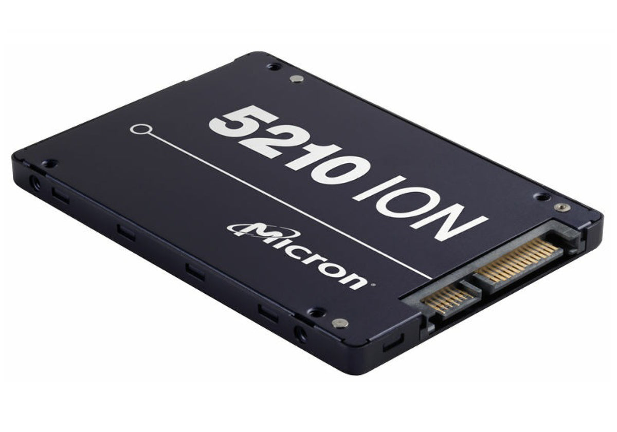 Lenovo 4XB7A38145 internal solid state drive 3.84 TB 2.5" Serial ATA III QLC 3D NAND