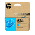 HP 4S6W6NE/937E Printhead cartridge cyan Evomore, 1.65K pages ISO/IEC 19752 for HP OJ Pro 9100/e