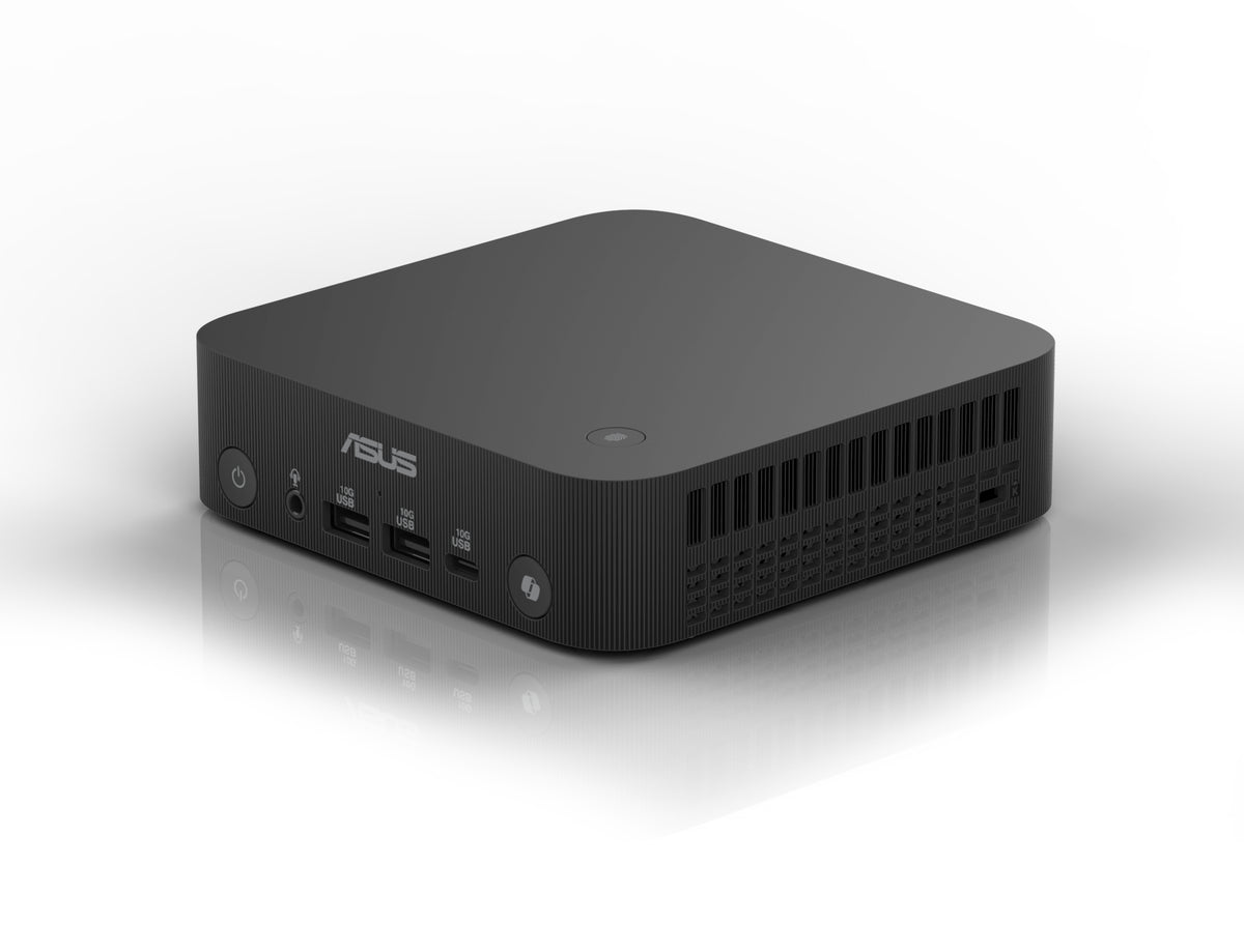 ASUS ExpertCenter PN54-S50004NN AMD Ryzen AI 5 340 16 GB DDR5-SDRAM 512 GB SSD Windows 11 Pro Mini PC Black
