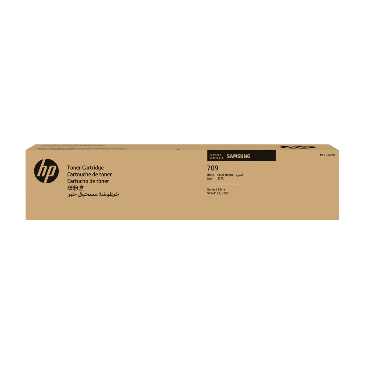 HP SS797A/MLT-D709S Toner cartridge black, 25K pages ISO/IEC 19752 for Samsung SCX 8123