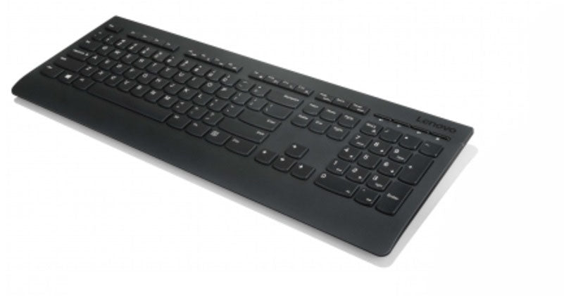 Lenovo 03X6979 keyboard Universal RF Wireless Greek Black