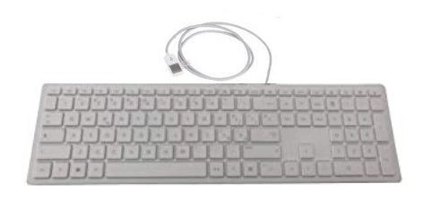 HP 928510-L31 keyboard Office USB White