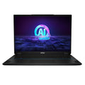 MSI Stealth 18 AI Studio A1VHG-002UK Intel Core Ultra 9 185H Laptop 45.7 cm (18") UHD+ 32 GB DDR5-SDRAM 2 TB SSD NVIDIA GeForce RTX 4080 Wi-Fi 7 (802.11be) Windows 11 Pro Black